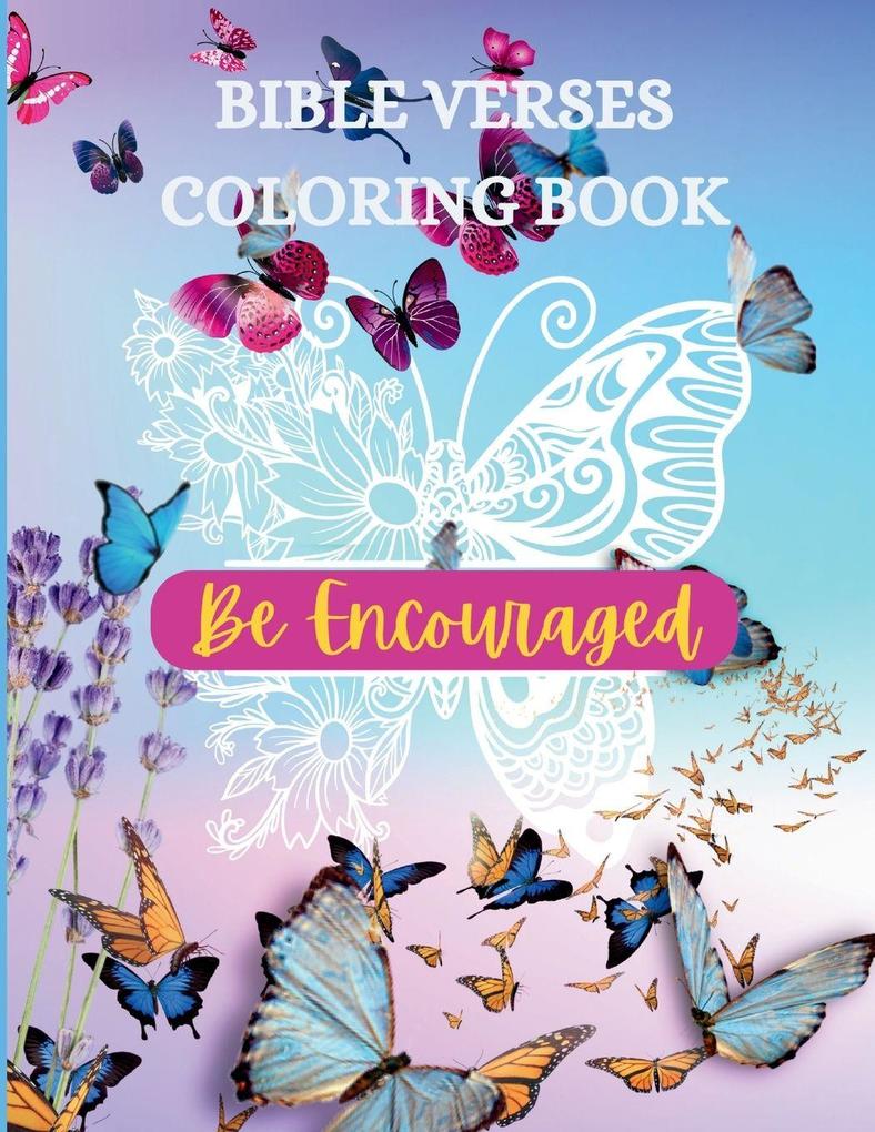 Be Encouraged Coloring Book