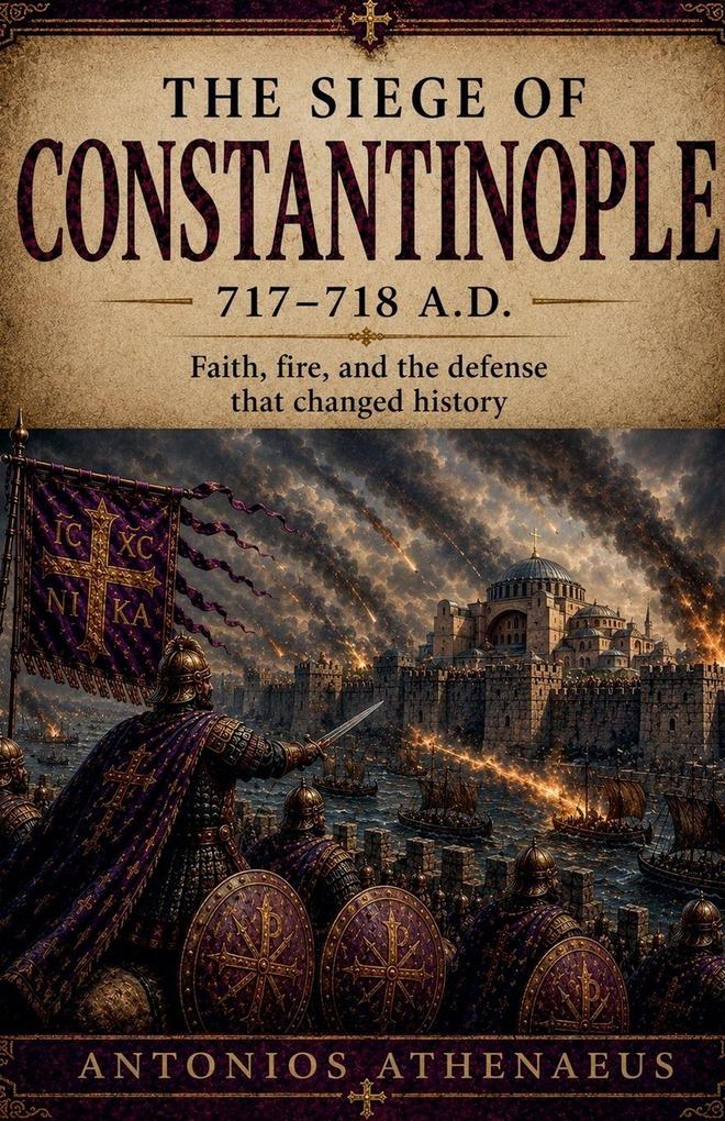 The Siege of Constantinople 717-718 A.D.
