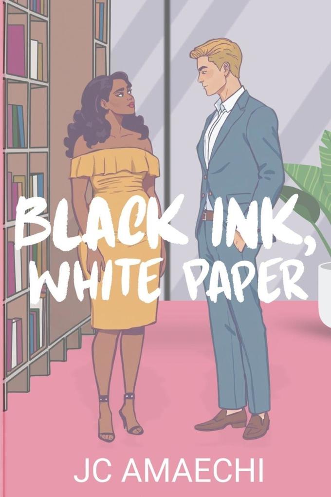 Black Ink White Paper