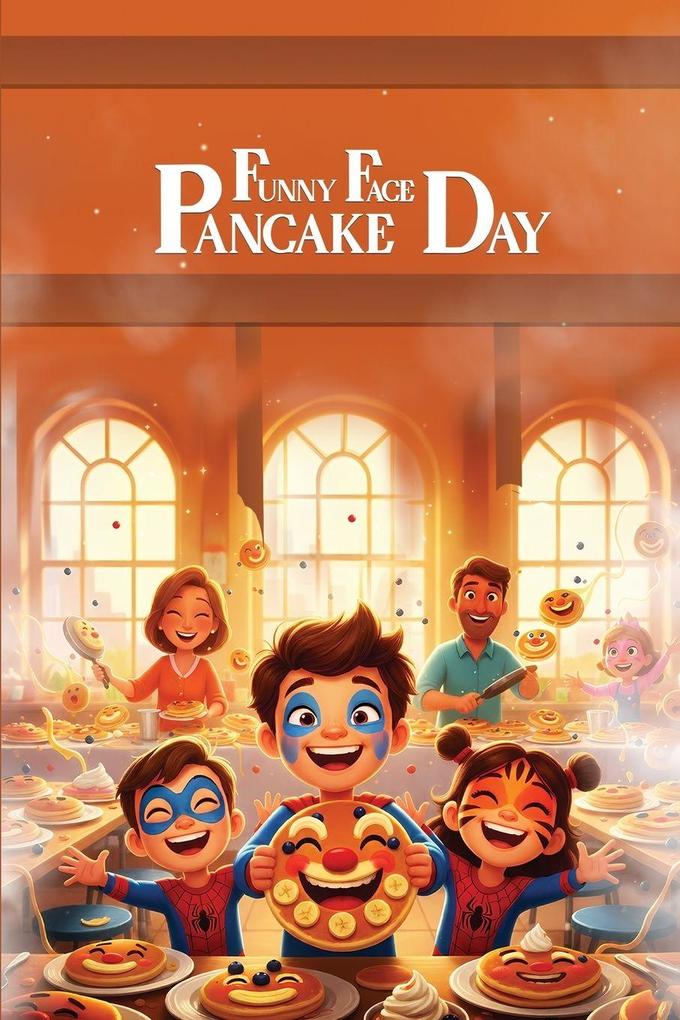 Funny Face Pancake Day