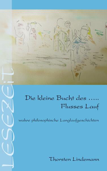 Die kleine Bucht des ... Flusses Lauf