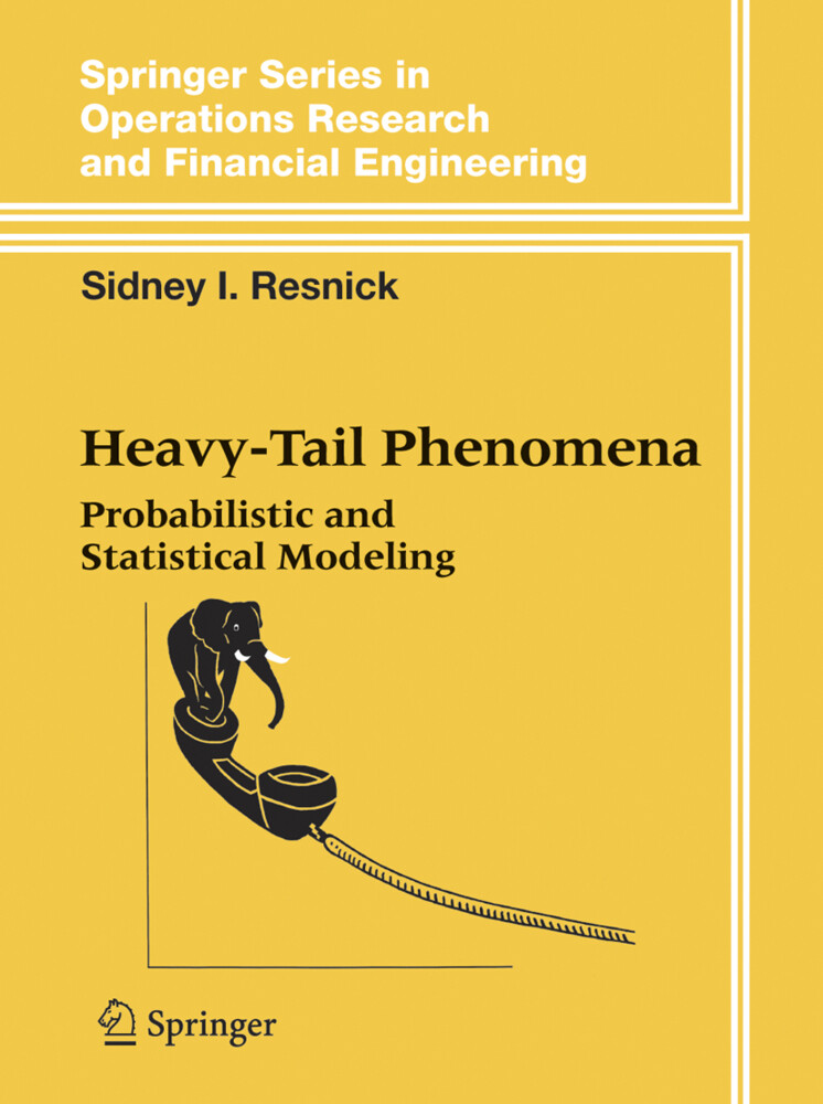 Heavy-Tail Phenomena - Sidney I. Resnick