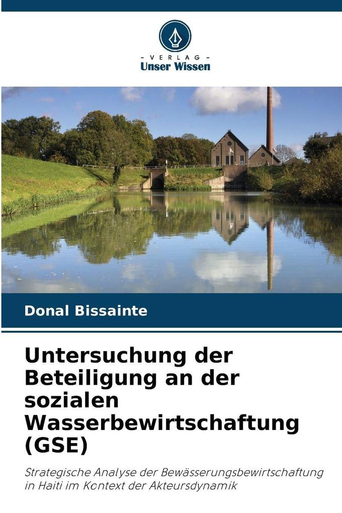 Untersuchung der Beteiligung an der sozialen Wasserbewirtschaftung (GSE)