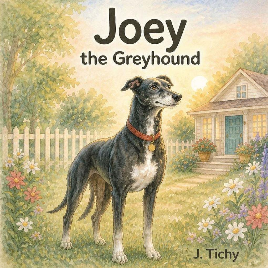 Joey The Greyhound