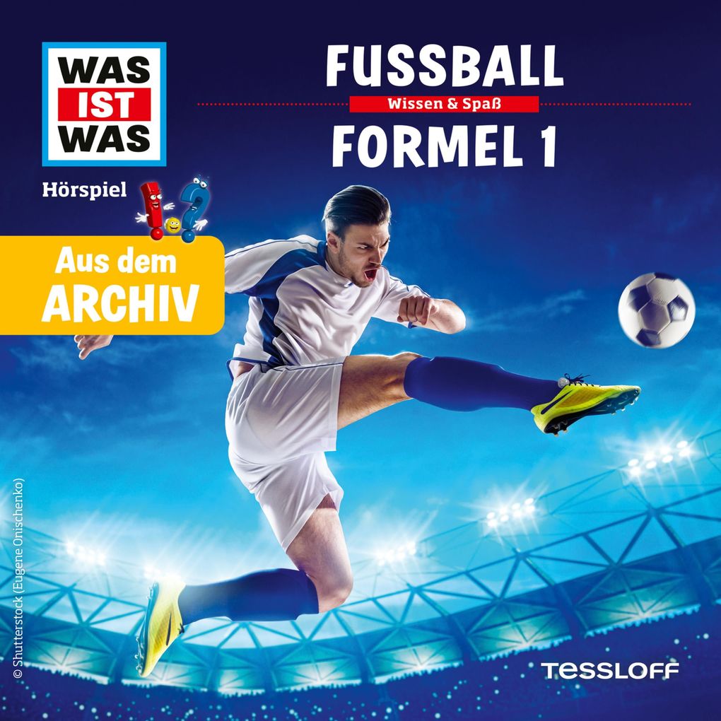 Fußball / Formel 1 (WAS IST WAS Archiv)