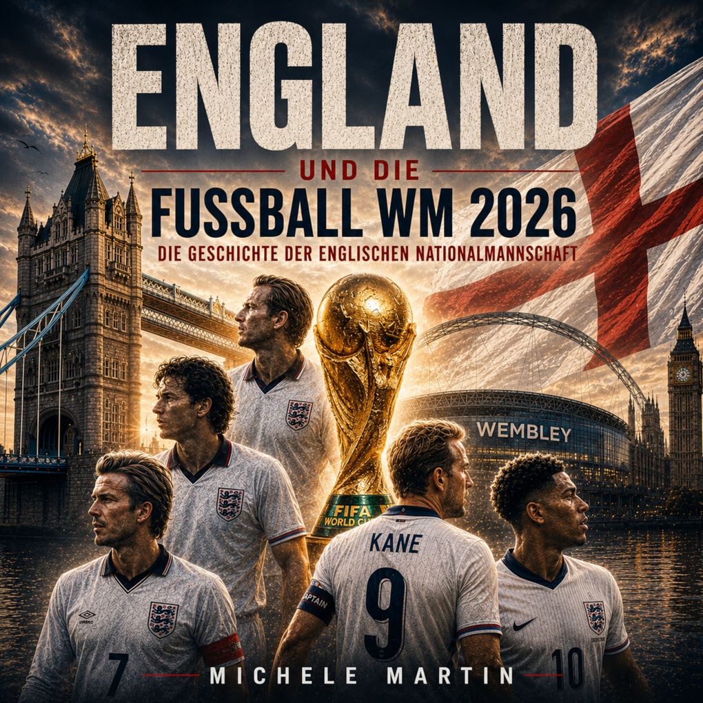 England und die Fußball WM 2026