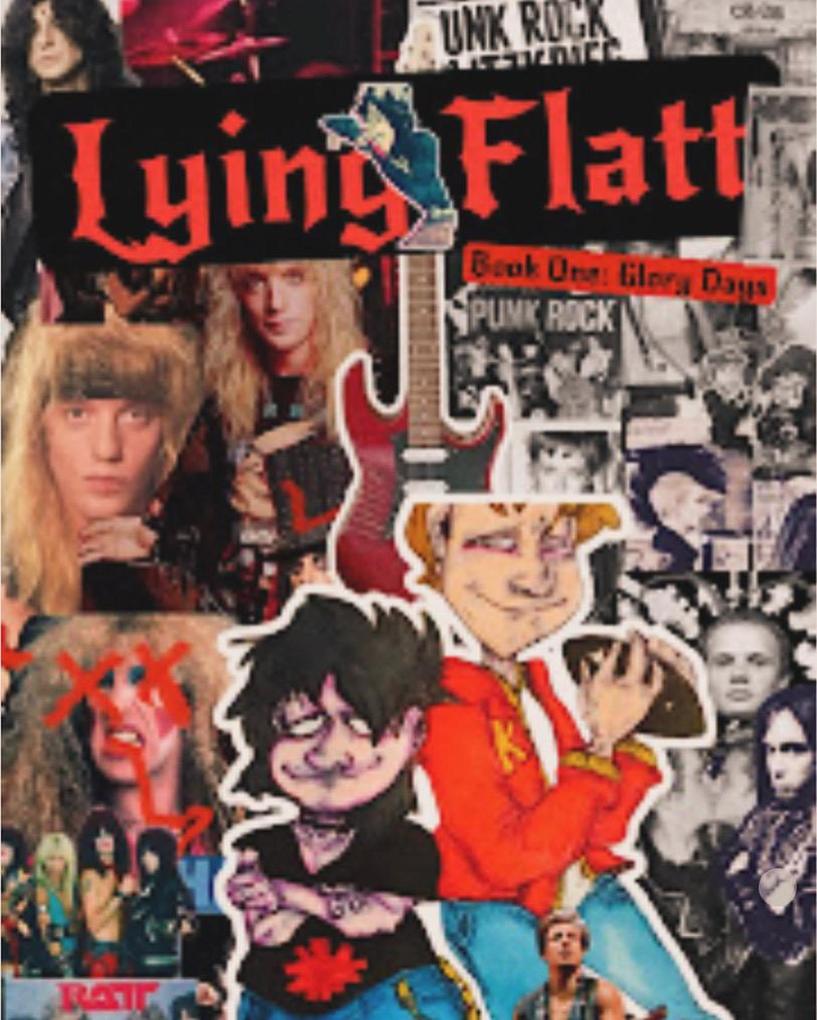 Lying Flatt (book one)