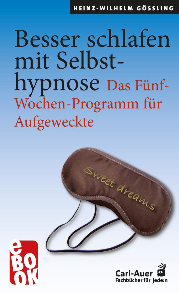 Besser schlafen mit Selbsthypnose