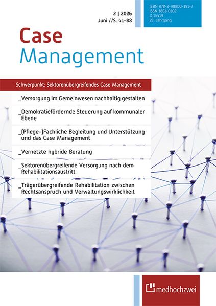 Case Management Ausgabe 2/2026