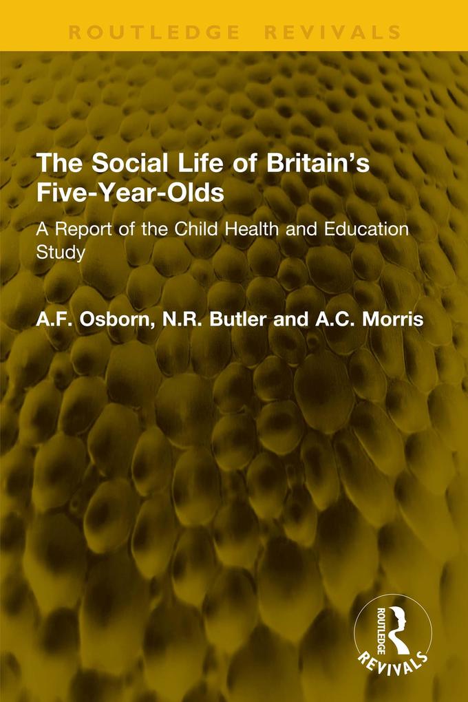 The Social Life of Britain's Five-Year-Olds