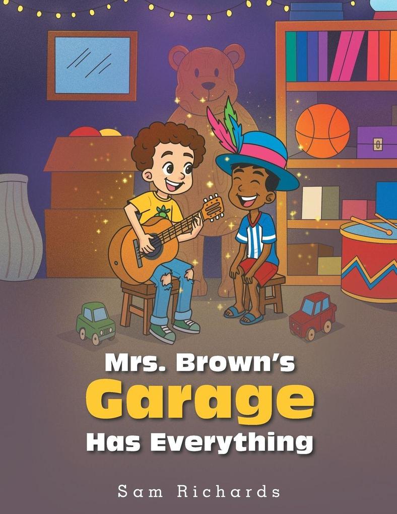Mrs. Brown's Garage Has Everything
