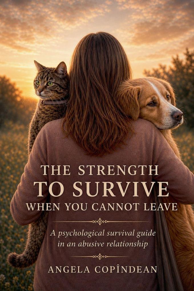 THE STRENGTH TO SURVIVE WHEN YOU CANNOT LEAVE
