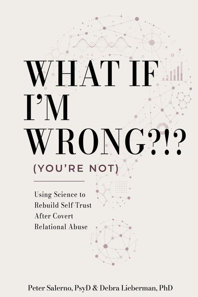 WHAT IF I'M WRONG?!? (YOU'RE NOT)
