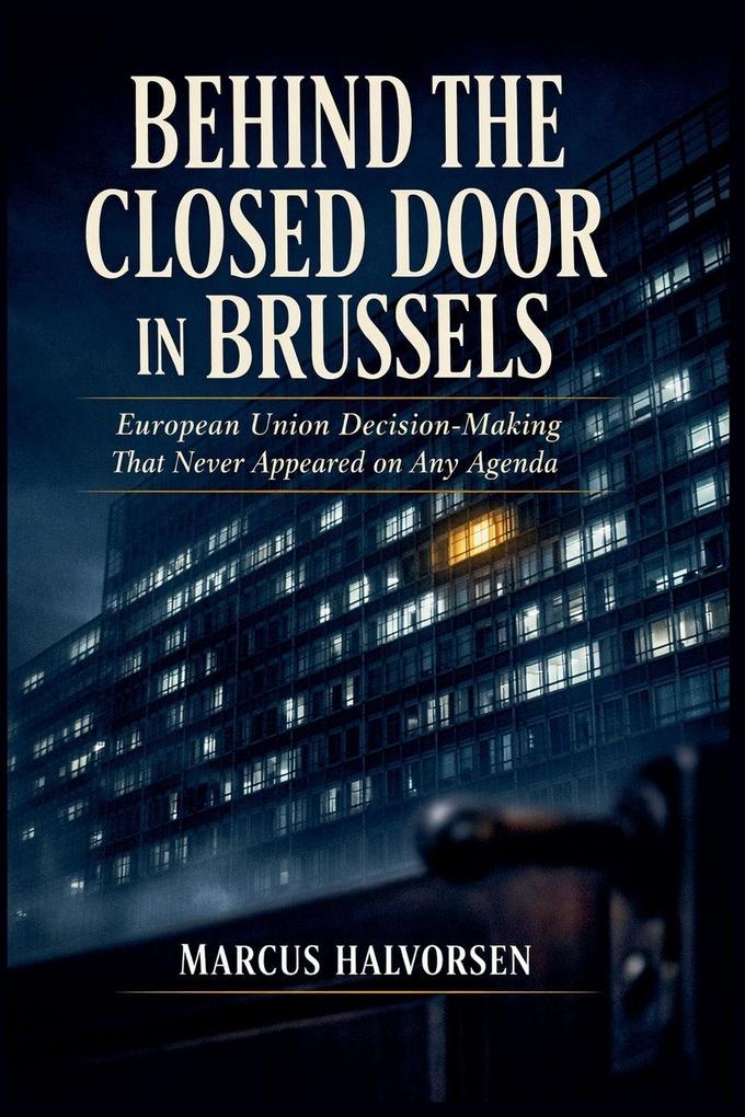 Behind the Closed Door in Brussels