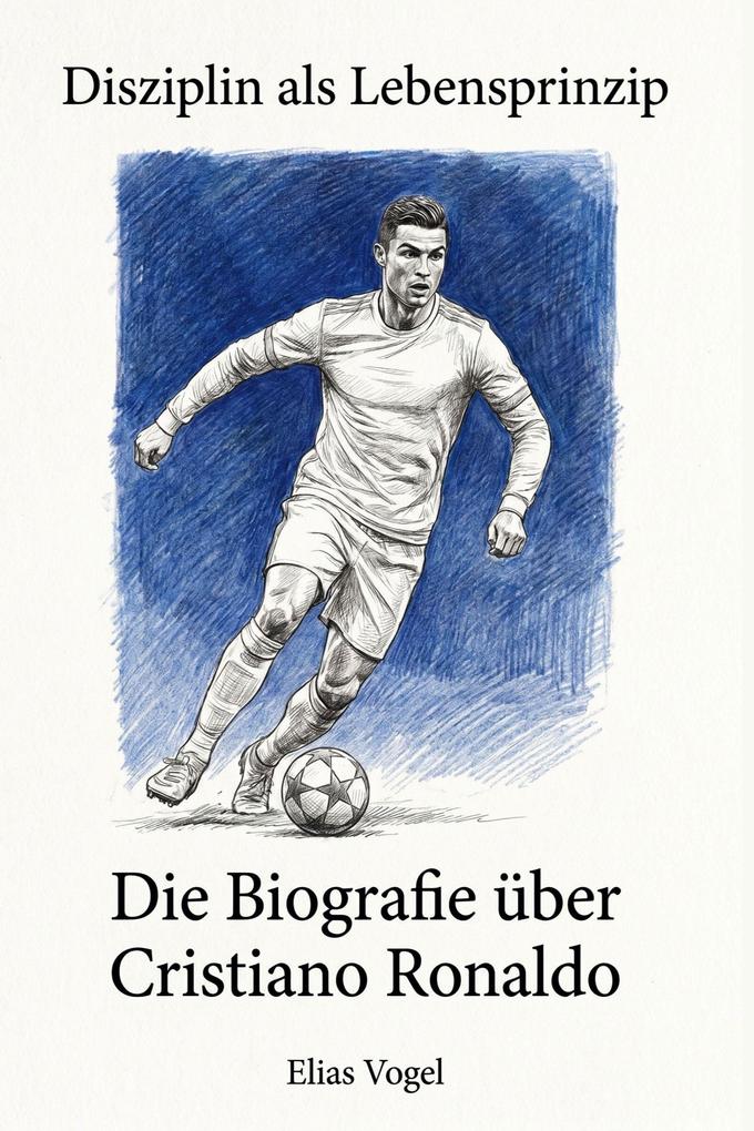 Die Biografie über Cristiano Ronaldo