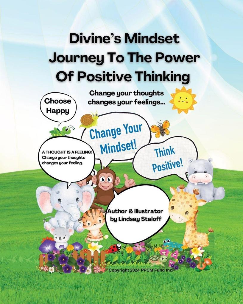 Divine's Mindset Journey To The Power Of Positive Thinking
