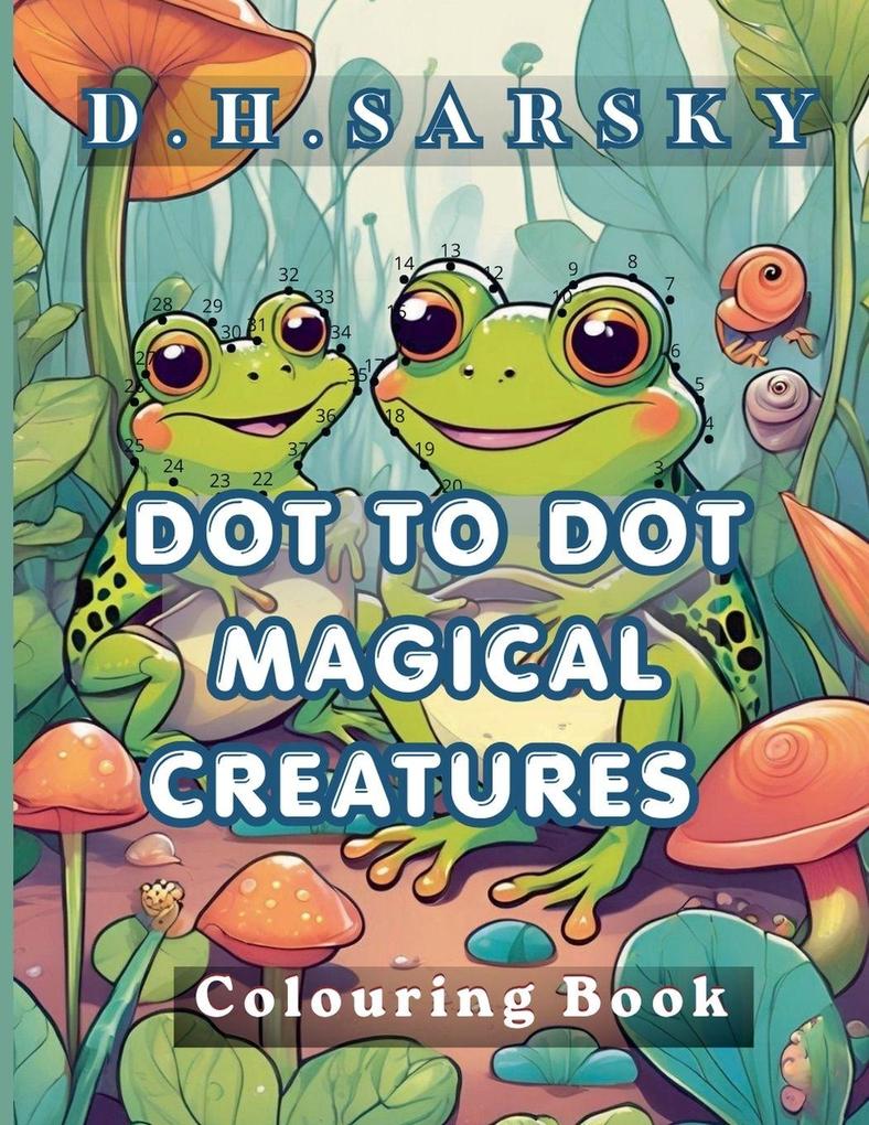 DOT TO DOT MAGICAL CREATURES