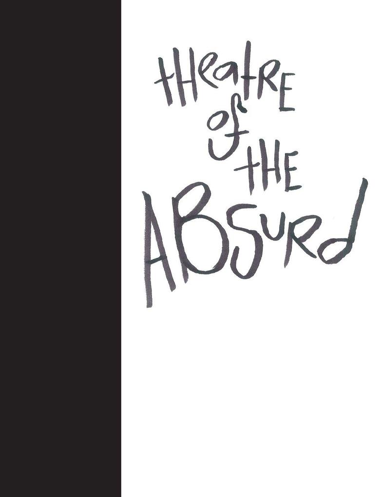 Madding Mission 'Theatre Of The Absurd' Jotter Book
