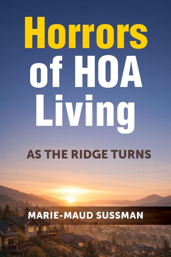 Horrors of HOA Living