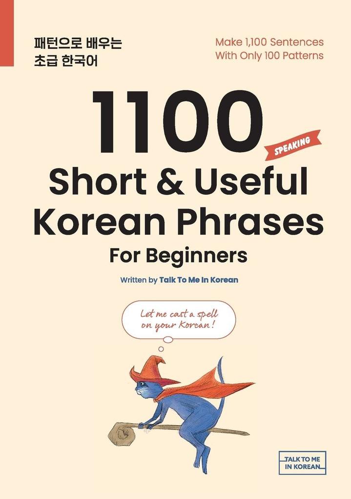 1100 Short & Useful Korean Phrases For Beginners