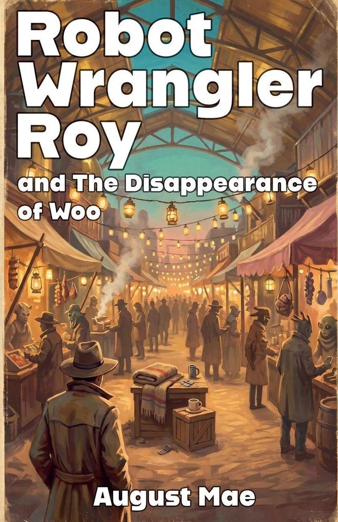 Robot Wrangler Roy and The Disappearance of Woo