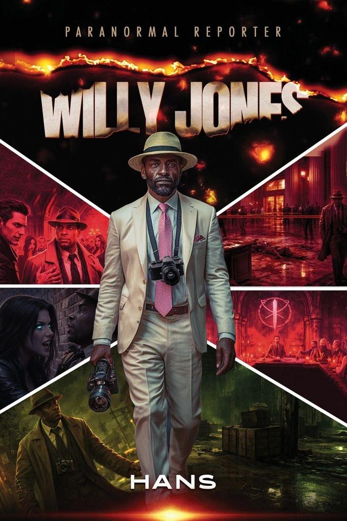 Willy Jones Paranormal Reporter