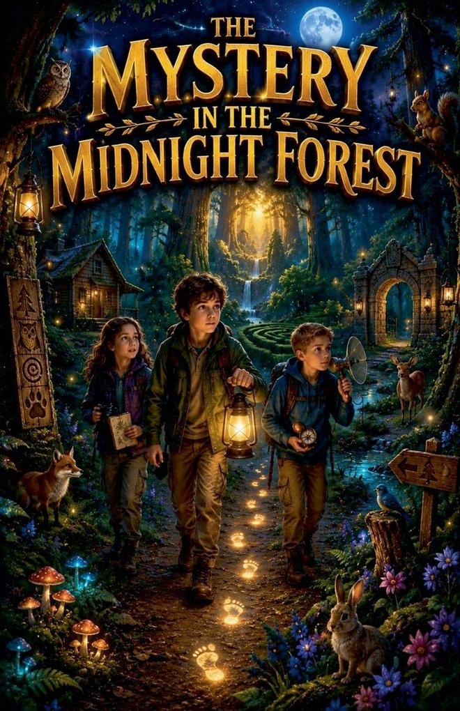 The Mystery in the Midnight Forest