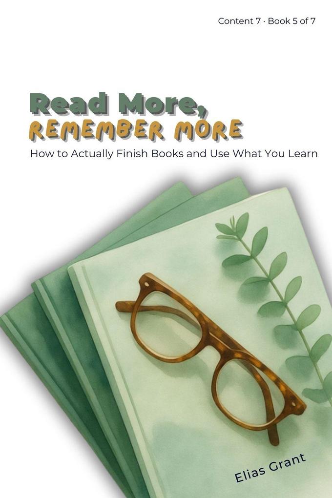 Read More Remember More