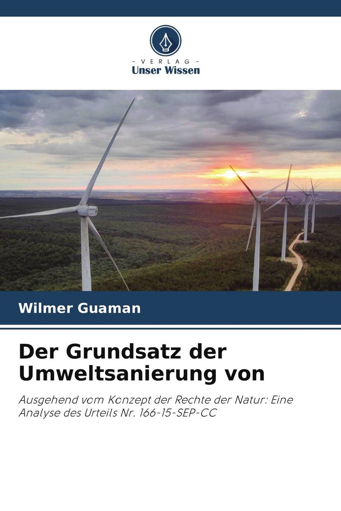 Der Grundsatz der Umweltsanierung von