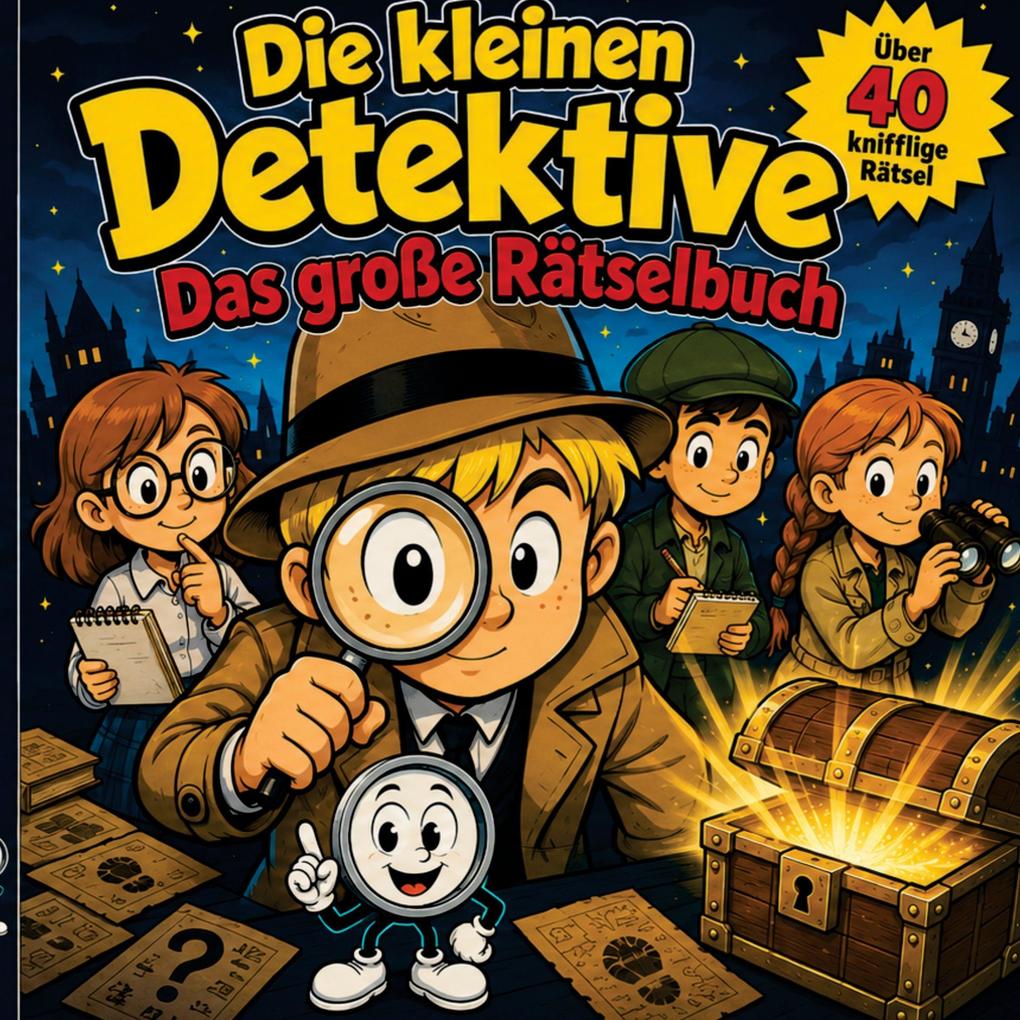 Die kleinen Detektive: Das große Rätselbuch
