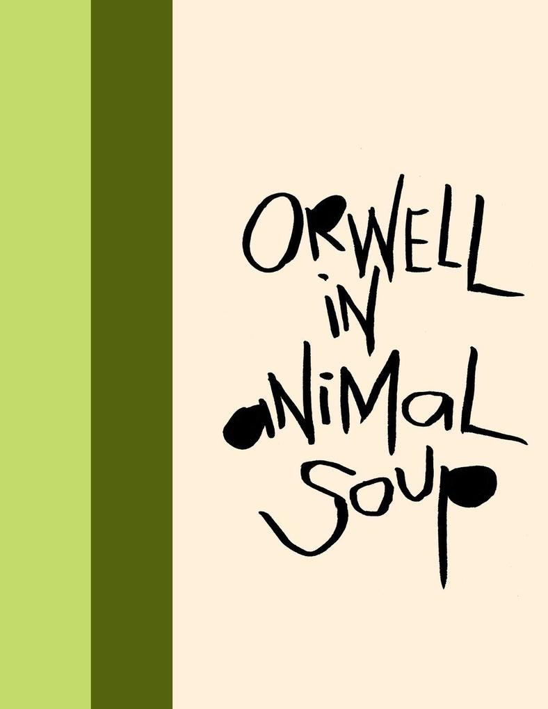 Madding Mission 'Orwell In Animal Soup' Jotter Book