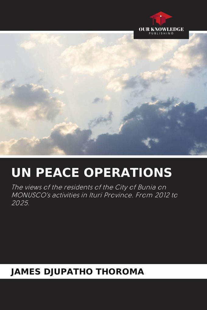 UN PEACE OPERATIONS