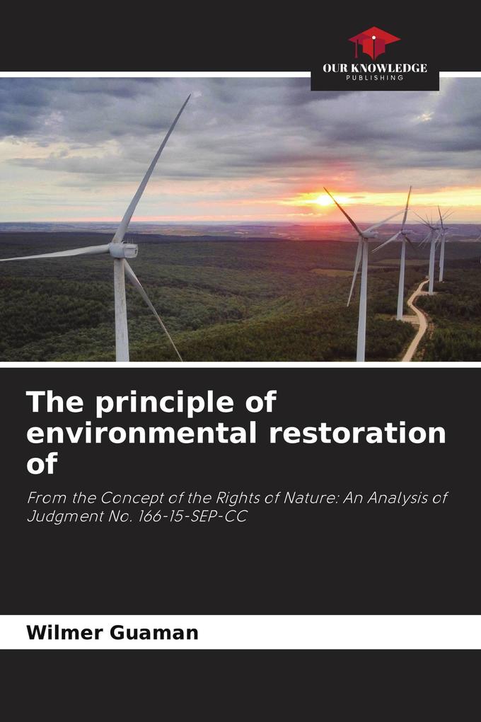 The principle of environmental restoration of
