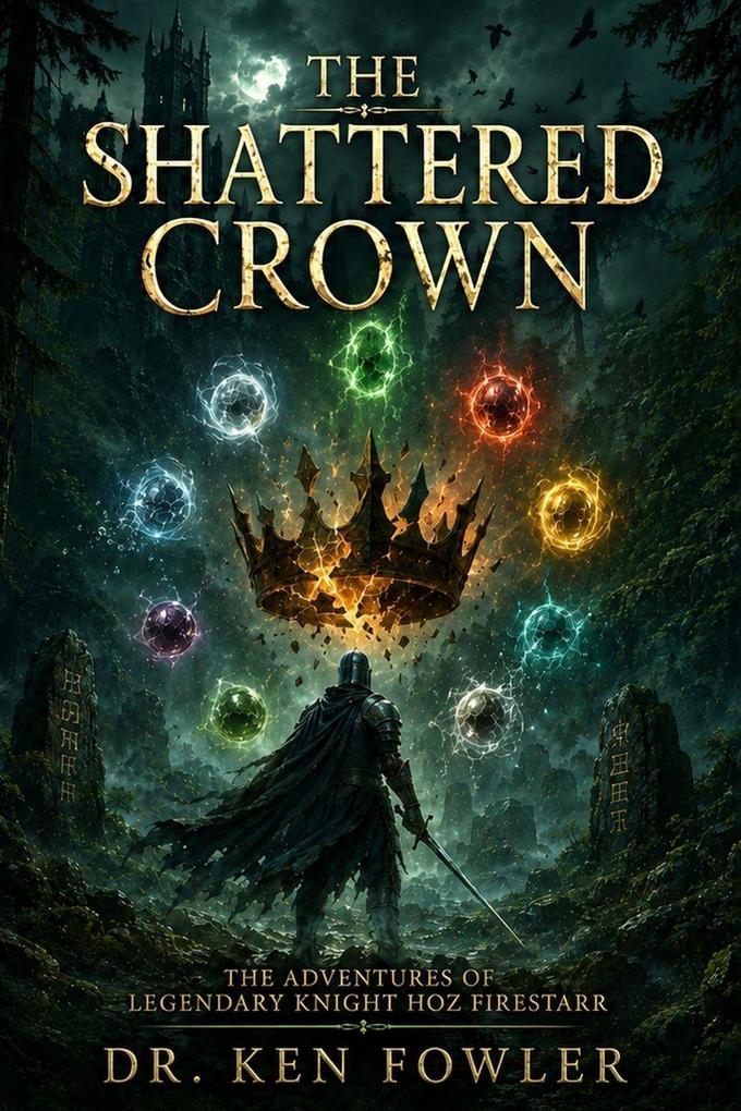 THE SHATTERED CROWN
