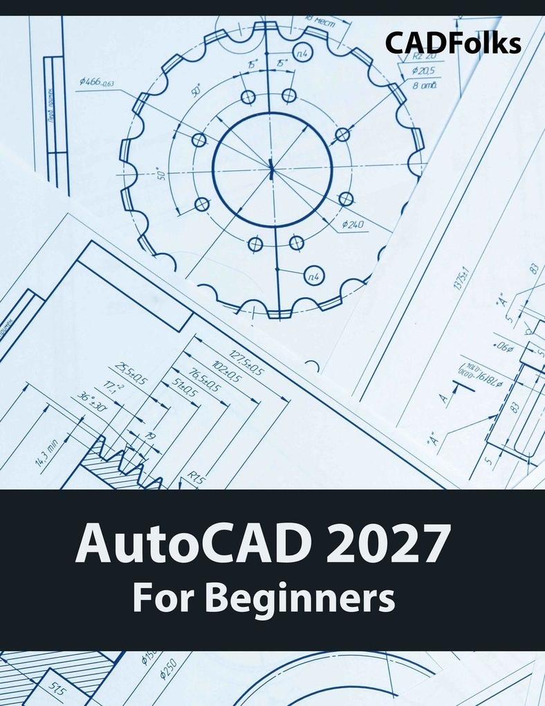 AutoCAD 2027 For Beginners (COLORED)