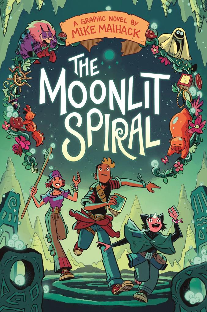 Moonlit Spiral