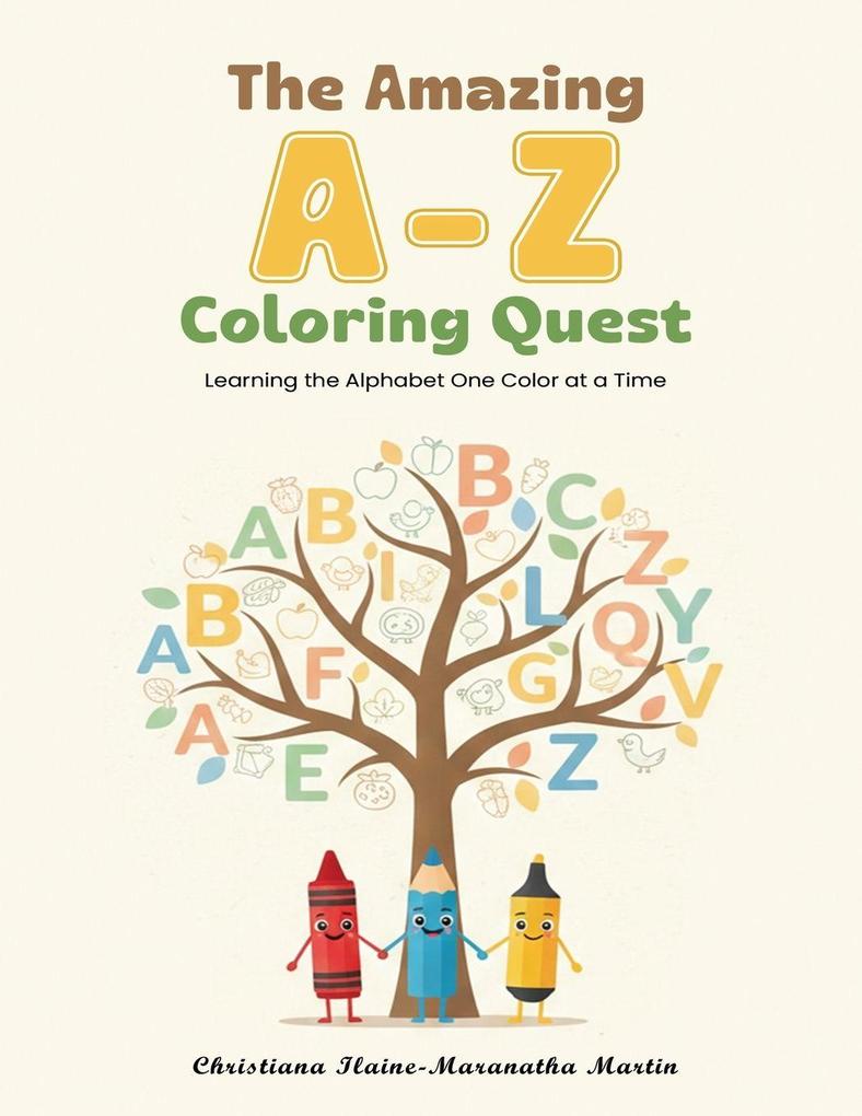 The Amazing A-Z Coloring Quest
