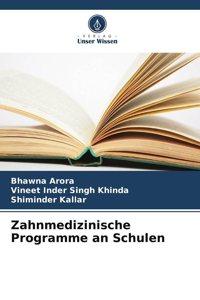 Zahnmedizinische Programme an Schulen