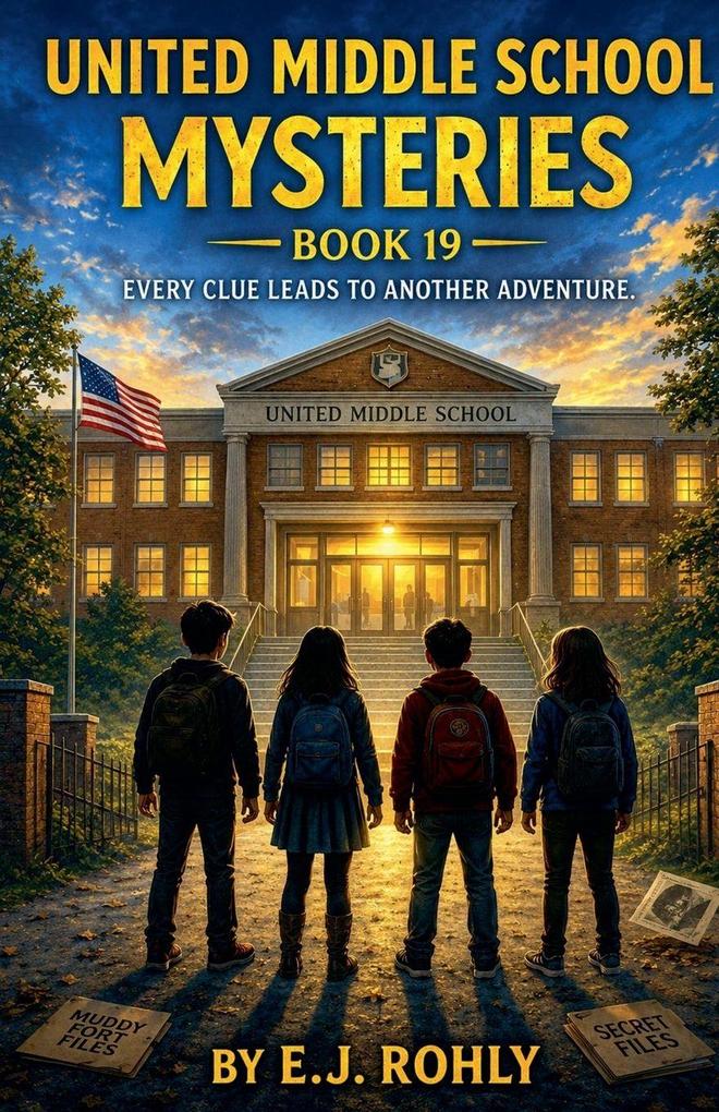 United Middle School Mysteries Book 19