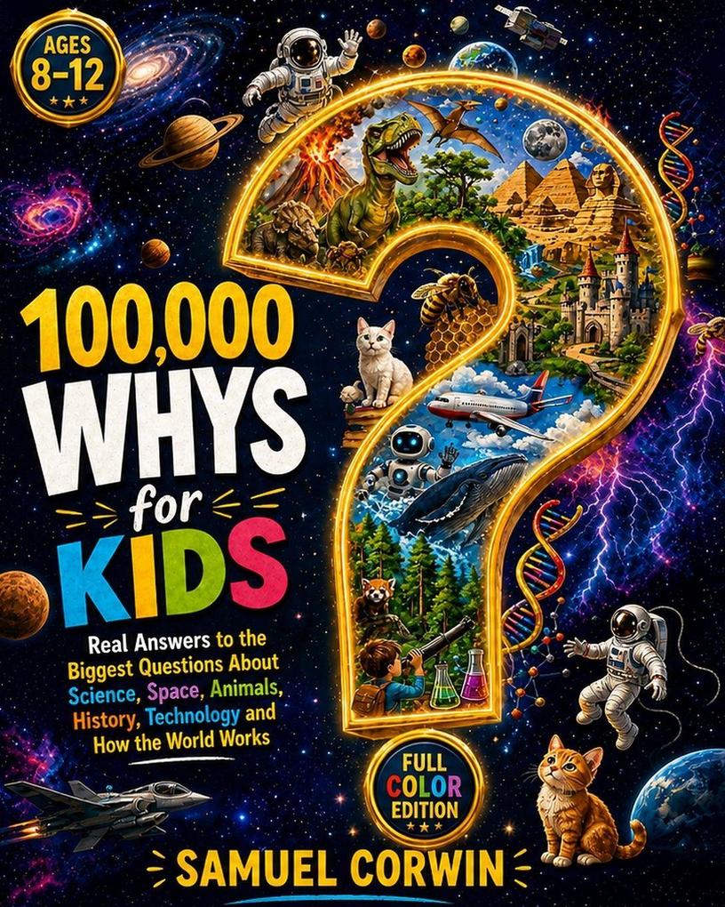 100000 Whys for Kids