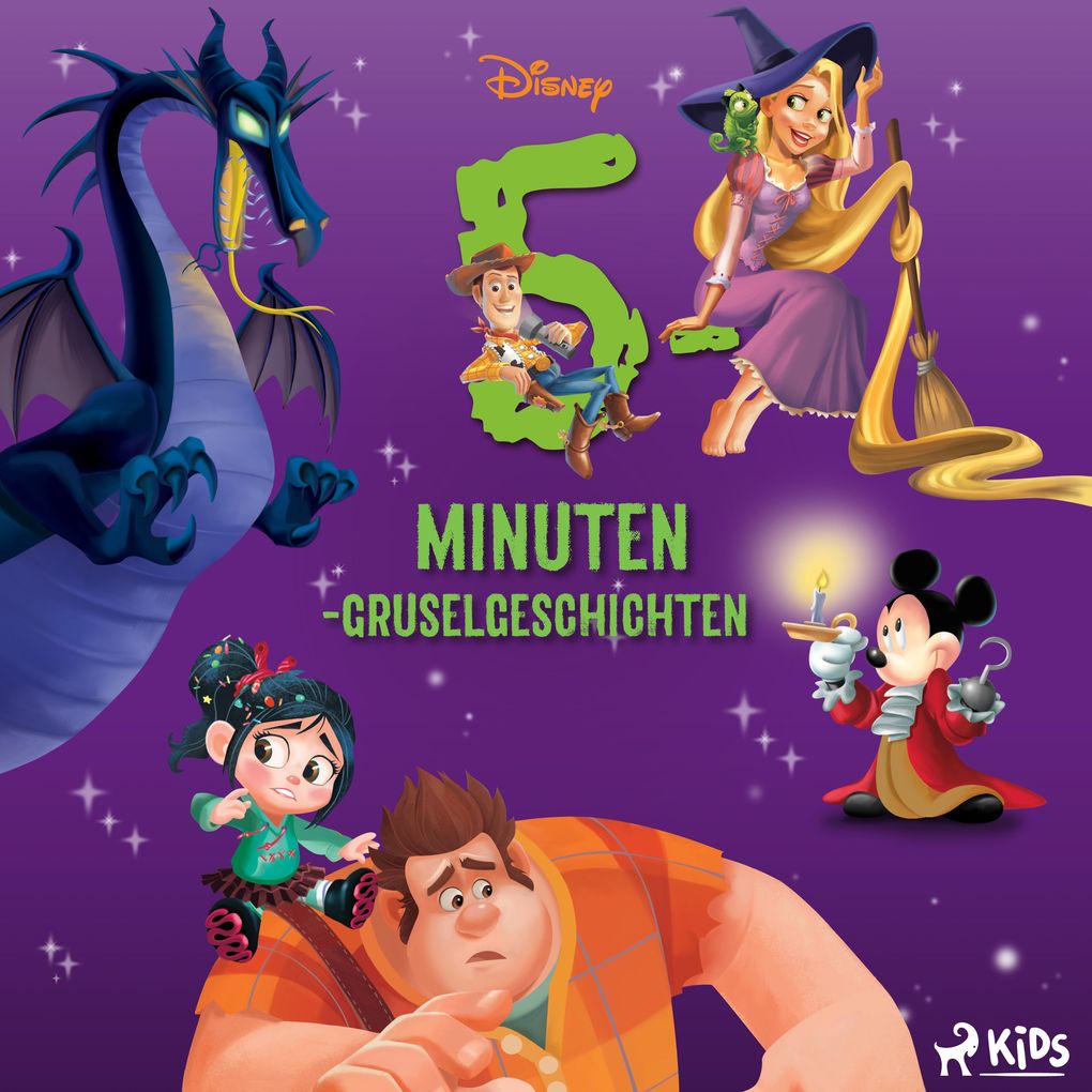 Disney Pixar 5 Minuten Gruselgeschichten