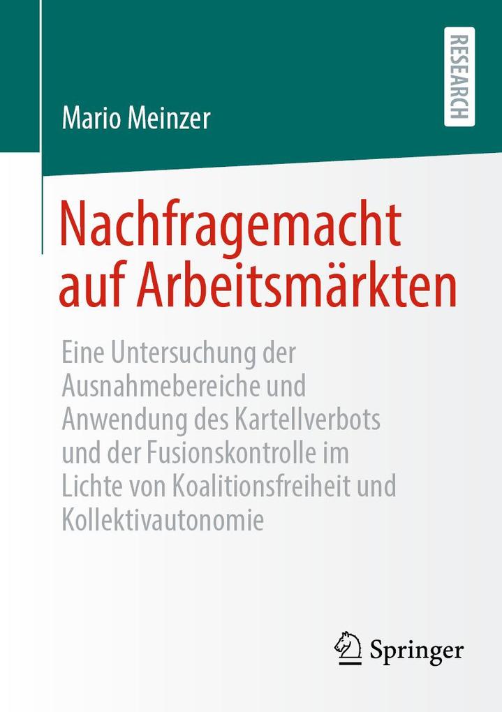 Nachfragemacht auf Arbeitsmärkten