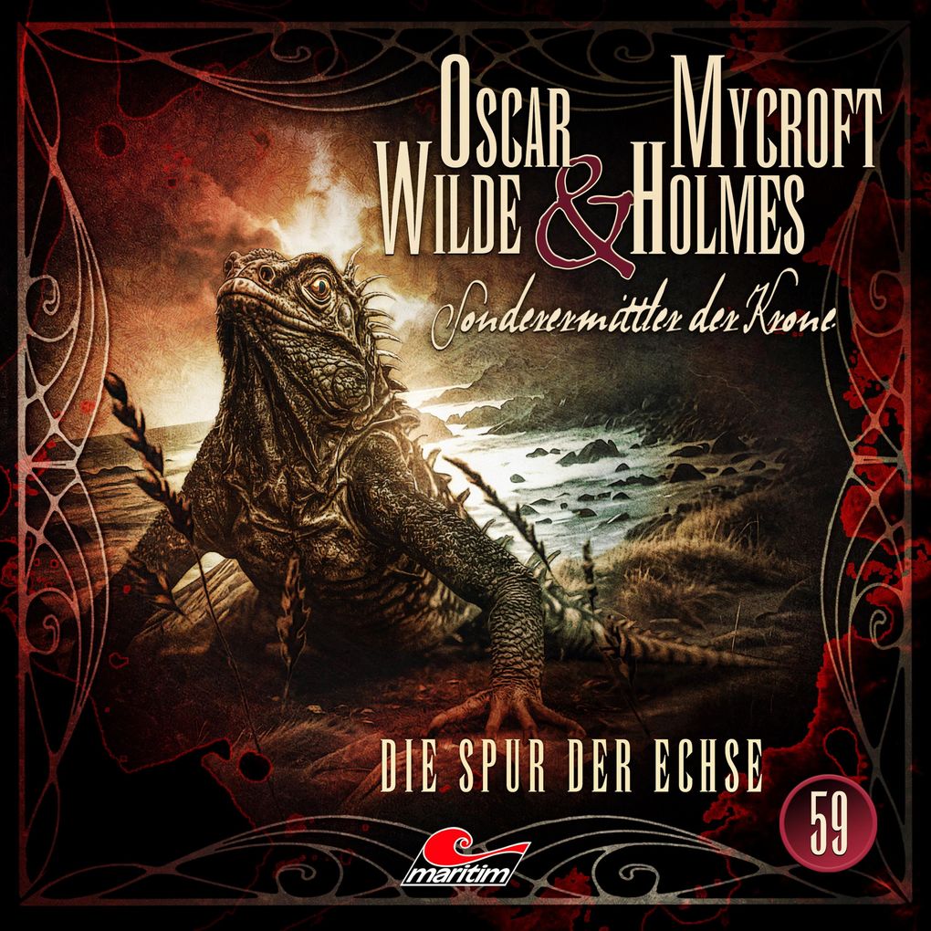 Die Spur der Echse