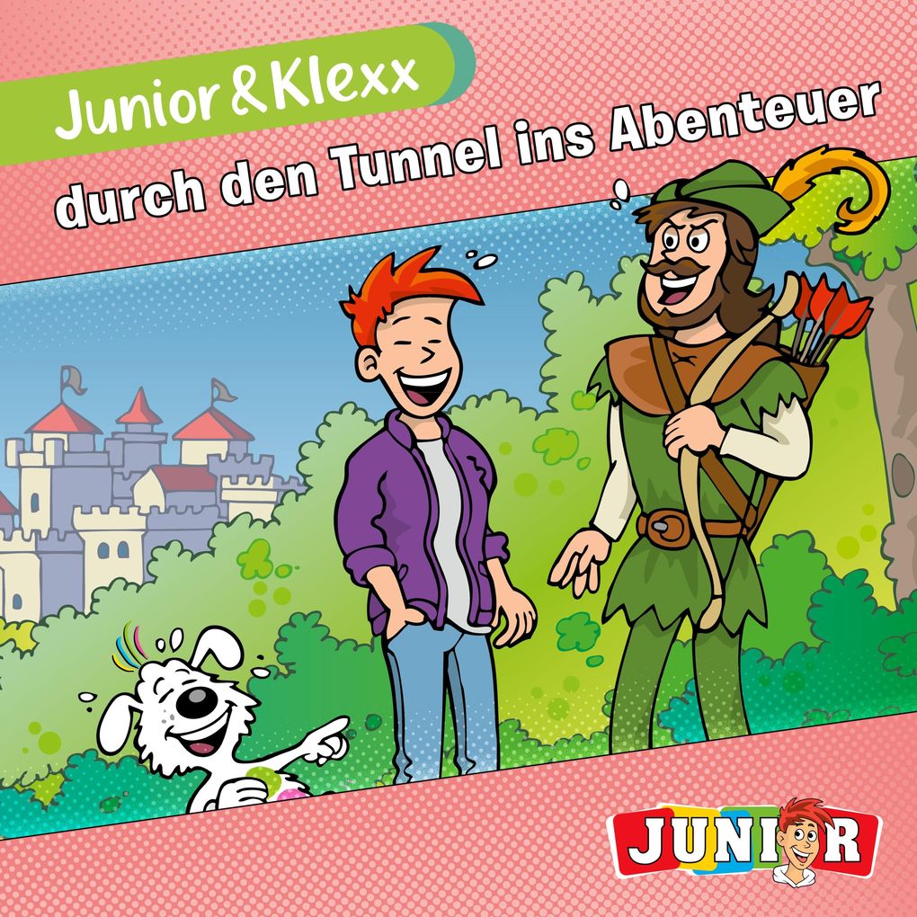 Junior & Klexx durch den Tunnel ins Abenteuer