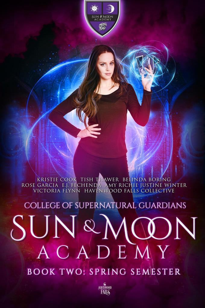 Sun and Moon Academy Book Two: Spring Semester