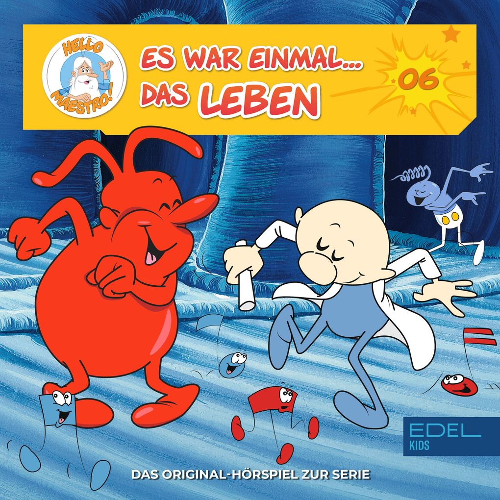 Folge 6: Ich seh' etwas - Das Auge / Horch was kommt von draußen rein - Das Ohr (Das Original-Hörspiel zur Serie)