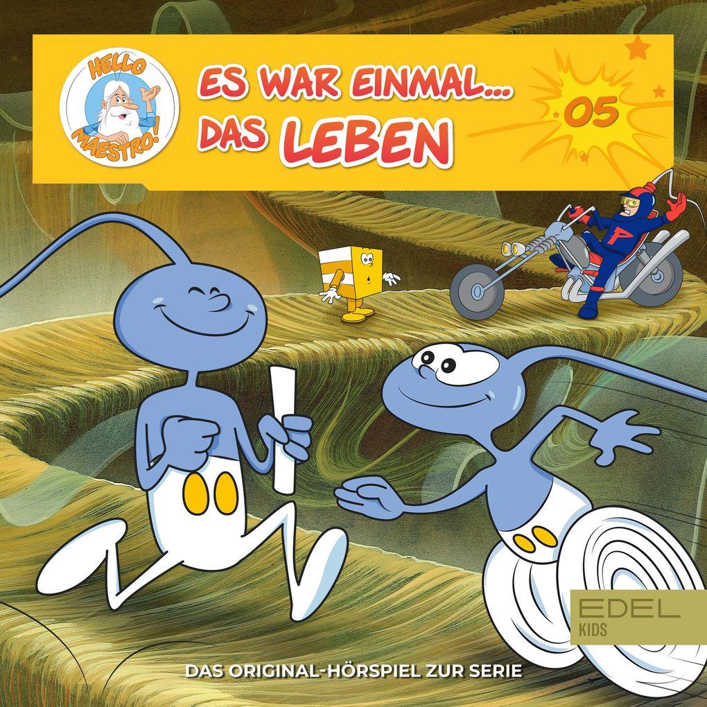 Folge 5: Denk mal ! - Das Gehirn / Die gibt's nur einmal - Die Nervenzellen (Das Original-Hörspiel zur Serie)