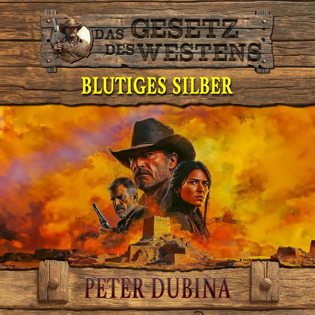 Das Gesetz des Westens Band 8