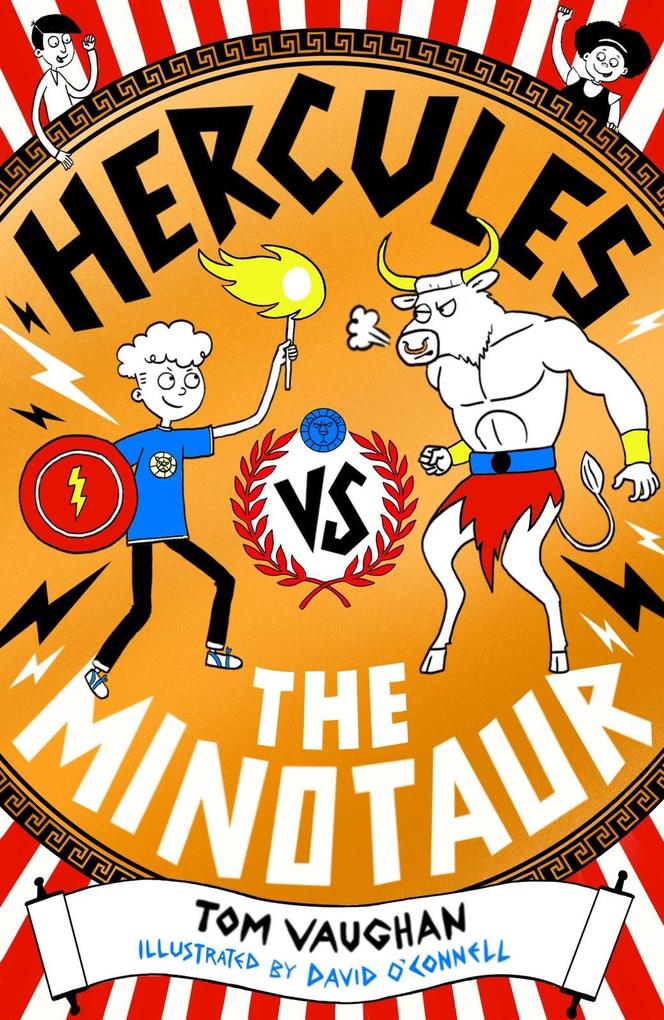 Hercules vs the Minotaur (eBook)