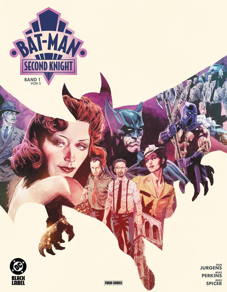 Bat-Man: Second Knight - Bd. 1 (von 3)